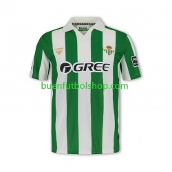 Camiseta de Fútbol Real Betis Retro 2025-2026 Primera Equipación Manga Corta Hombre