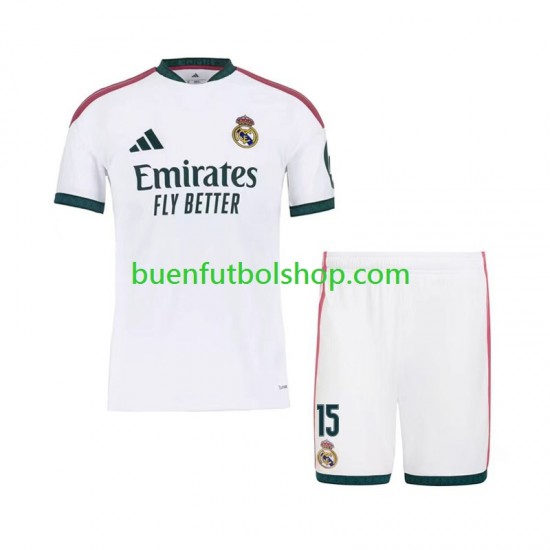 Camiseta de Fútbol Real Madrid Arda Guler 15 2026-2027 Primera Equipación Manga Corta Niño