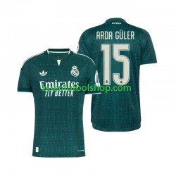 Camiseta de Fútbol Real Madrid Arda Guler 15 2026-2027 Segunda Equipación Manga Corta Hombre