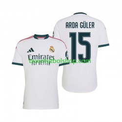 Camiseta de Fútbol Real Madrid Arda Guler 15 2026-2027 Primera Equipación Manga Corta Hombre