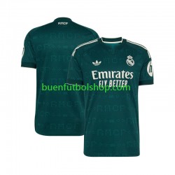Camiseta de Fútbol Real Madrid 2026-2027 Segunda Equipación Manga Corta Hombre