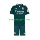 Camiseta de Fútbol Real Madrid 2026-2027 Segunda Equipación Manga Corta Niño