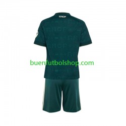 Camiseta de Fútbol Real Madrid 2026-2027 Segunda Equipación Manga Corta Niño