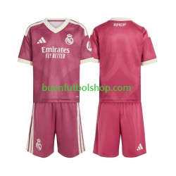 Camiseta de Fútbol Real Madrid 2026-2027 Tercera Equipación Manga Corta Niño