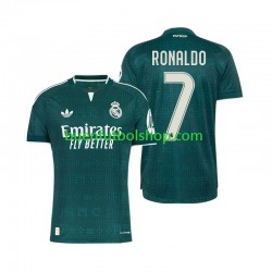 Camiseta de Fútbol Real Madrid Cristiano Ronaldo 7 2026-2027 Segunda Equipación Manga Corta Hombre
