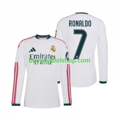 Camiseta de Fútbol Real Madrid Cristiano Ronaldo 7 2026-2027 Primera Equipación Manga Larga Hombre