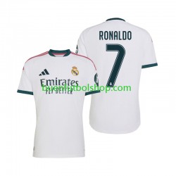 Camiseta de Fútbol Real Madrid Cristiano Ronaldo 7 2026-2027 Primera Equipación Manga Corta Hombre