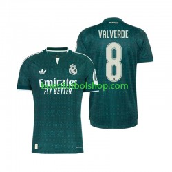 Camiseta de Fútbol Real Madrid Federico Valverde 8 2026-2027 Segunda Equipación Manga Corta Hombre