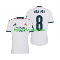 Camiseta de Fútbol Real Madrid Federico Valverde 8 2026-2027 Primera Equipación Manga Corta Hombre