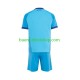 Camiseta de Fútbol Real Madrid Portero 2026-2027 Segunda Equipación Manga Corta Niño