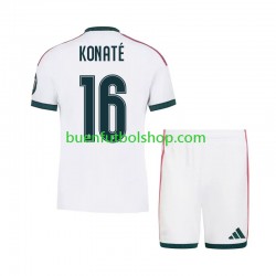 Camiseta de Fútbol Real Madrid Ibrahima Konate 16 2026-2027 Primera Equipación Manga Corta Niño