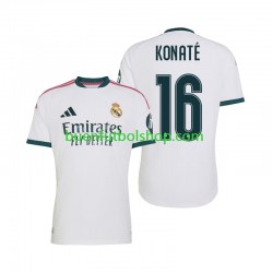 Camiseta de Fútbol Real Madrid Ibrahima Konate 16 2026-2027 Primera Equipación Manga Corta Hombre