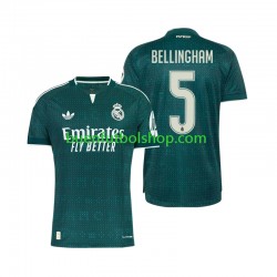 Camiseta de Fútbol Real Madrid Jude Bellingham 5 2026-2027 Segunda Equipación Manga Corta Hombre
