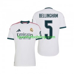 Camiseta de Fútbol Real Madrid Jude Bellingham 5 2026-2027 Primera Equipación Manga Corta Hombre