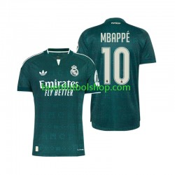 Camiseta de Fútbol Real Madrid Kylian Mbappe 10 2026-2027 Segunda Equipación Manga Corta Hombre