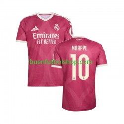 Camiseta de Fútbol Real Madrid Kylian Mbappe 10 2026-2027 Tercera Equipación Manga Corta Hombre