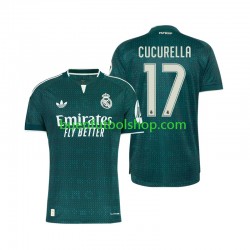 Camiseta de Fútbol Real Madrid Marc Cucurella 17 2026-2027 Segunda Equipación Manga Corta Hombre