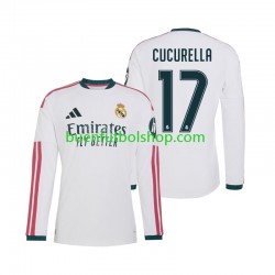 Camiseta de Fútbol Real Madrid Marc Cucurella 17 2026-2027 Primera Equipación Manga Larga Hombre