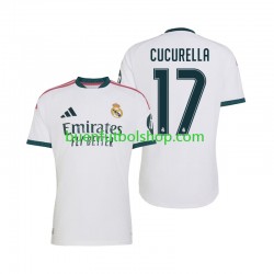Camiseta de Fútbol Real Madrid Marc Cucurella 17 2026-2027 Primera Equipación Manga Corta Hombre