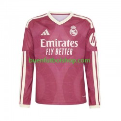 Camiseta de Fútbol Real Madrid 2026-2027 Tercera Equipación Manga Larga Hombre