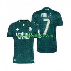 Camiseta de Fútbol Real Madrid Vinicius Junior 7 2026-2027 Segunda Equipación Manga Corta Hombre