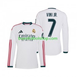 Camiseta de Fútbol Real Madrid Vinicius Junior 7 2026-2027 Primera Equipación Manga Larga Hombre