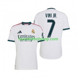 Camiseta de Fútbol Real Madrid Vinicius Junior 7 2026-2027 Primera Equipación Manga Corta Hombre