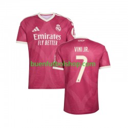 Camiseta de Fútbol Real Madrid Vinicius Junior 7 2026-2027 Tercera Equipación Manga Corta Hombre