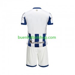 Camiseta de Fútbol Real Sociedad 2026-2027 Primera Equipación Manga Corta Niño