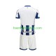 Camiseta de Fútbol Real Sociedad 2026-2027 Primera Equipación Manga Corta Niño