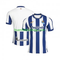 Camiseta de Fútbol Real Sociedad 2026-2027 Primera Equipación Manga Corta Hombre