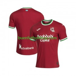 Camiseta de Fútbol Real Sociedad 2026-2027 Tercera Equipación Manga Corta Hombre
