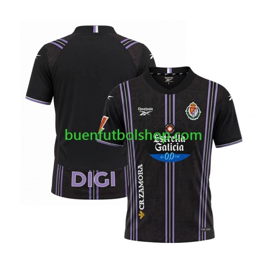 Camiseta de Fútbol Real Valladolid 2026-2027 Segunda Equipación Manga Corta Hombre Camiseta de Fútbol Real Valladolid 2026-2027 Segunda Equipación Manga Corta Hombre