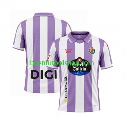 Camiseta de Fútbol Real Valladolid 2026-2027 Primera Equipación Manga Corta Hombre