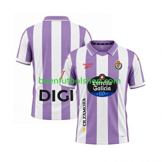 Camiseta de Fútbol Real Valladolid 2026-2027 Primera Equipación Manga Corta Hombre