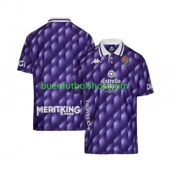 Camiseta de Fútbol Real Valladolid Retro 2025-2026 Primera Equipación Manga Corta Hombre