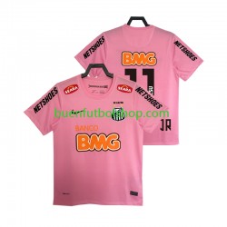Camiseta de Fútbol Santos Neymar JR 11 Retro 2012 2013 Cuarta Equipación Manga Corta Hombre