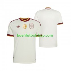 Camiseta de Fútbol España 2-star 2026-2027 Segunda Equipación Manga Corta Hombre Camiseta de Fútbol España 2-star 2026-2027 Segunda Equipación Manga Corta Hombre