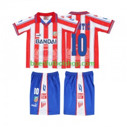 Camiseta de Fútbol Sporting CP PANTIC 10 Retro 1996 1997 Primera Equipación Manga Corta Niño