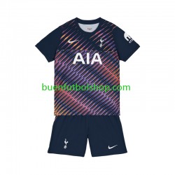 Camiseta de Fútbol Tottenham Hotspur 2026-2027 Segunda Equipación Manga Corta Niño