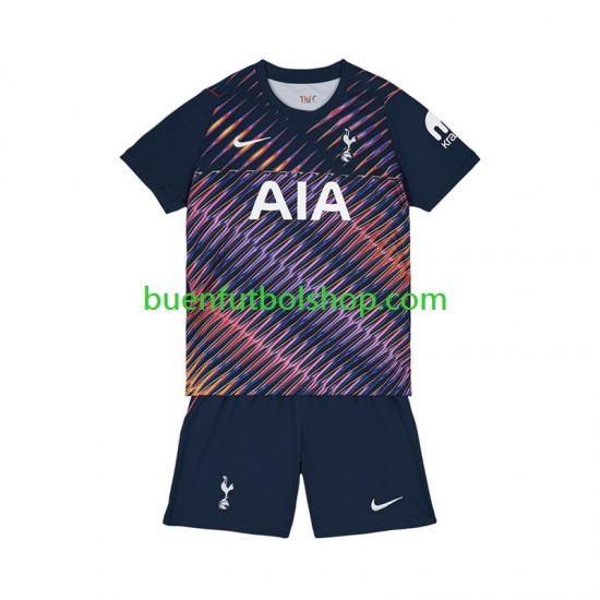 Camiseta de Fútbol Tottenham Hotspur 2026-2027 Segunda Equipación Manga Corta Niño