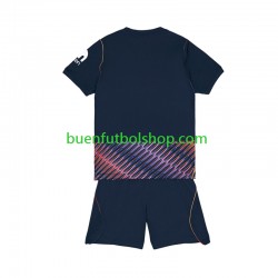 Camiseta de Fútbol Tottenham Hotspur 2026-2027 Segunda Equipación Manga Corta Niño