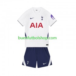 Camiseta de Fútbol Tottenham Hotspur 2026-2027 Primera Equipación Manga Corta Niño