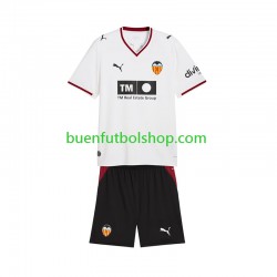 Camiseta de Fútbol Valencia CF 2026-2027 Primera Equipación Manga Corta Niño