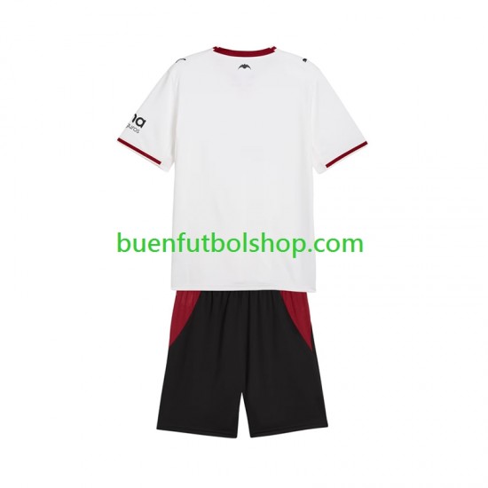 Camiseta de Fútbol Valencia CF 2026-2027 Primera Equipación Manga Corta Niño