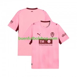 Camiseta de Fútbol Valencia CF 2026-2027 Tercera Equipación Manga Corta Hombre