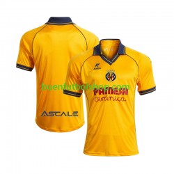 Camiseta de Fútbol Villarreal CF Retro 2025-2026 Primera Equipación Manga Corta Hombre