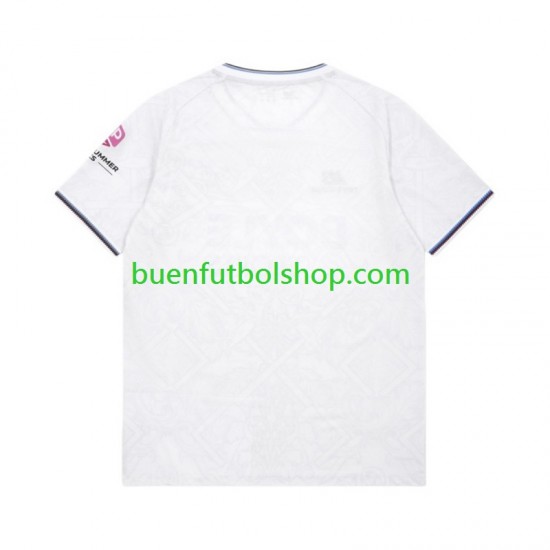 Camiseta de Fútbol West Ham United 2026-2027 Segunda Equipación Manga Corta Hombre