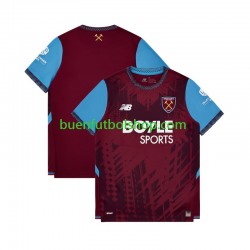 Camiseta de Fútbol West Ham United 2026-2027 Primera Equipación Manga Corta Hombre