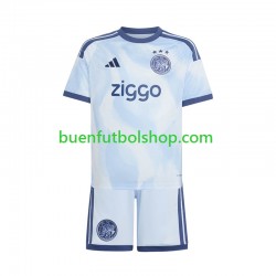 Camiseta de Fútbol AFC Ajax 2026-2027 Tercera Equipación Manga Corta Niño